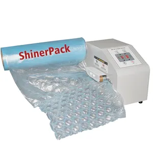 Factory Printing Best Price High Speed Custom Packaging Bubble Film Pillow Bag Roll Packing Materials Air Cushion Machine