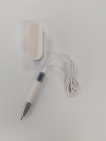 Machine à ongles professionnelle sans fil 30000 tr/min, faible bruit, lime à ongles électrique portable, outil de manucure et pédicure pour salon