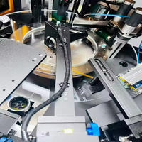 Máquina de Inspección y Clasificación Óptica CCD Inteligente con Cámara BASLER, Precisión de 0.01 mm, Velocidad de Detección de 180+ Piezas/min para Componentes de Sellado