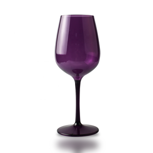 Verre à vin électro-plaqué, gobelet de 15 oz, tasses en plastique, soucoupes, impression par transfert thermique PS, sérigraphie, en plastique, fabriqué au Vietnam - Product Image 4
