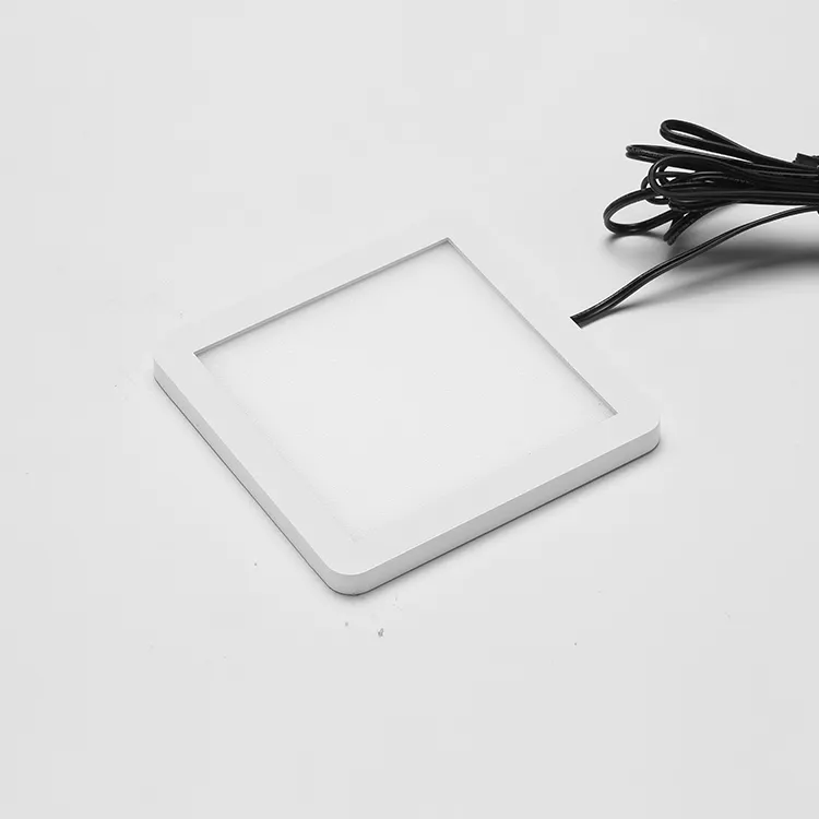 Profesyonel üretim Mini Led Panel lambası dolap akıllı altında sert tel dolap lambası