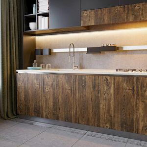 Papel Tapiz 3D de Madera Natural ORON DECO, Vinilo Adhesivo con Textura de Madera, Decoración de PVC Autoadhesiva <span class=keywords><strong>para</strong></span> Interiores del Hogar - Product Image 4