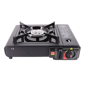Portable Gas Stove With Gas Estufa Hornillo Fogon Outdoor Camping Portable Lightweight High-quality Safety Propane Butane Gas Stove Kit With Plastic Box