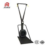 Nouvel Arrivage Appareil de Fitness d'Intérieur : Machine d'Exercice Cardio Ski Ergonomique Air Rower