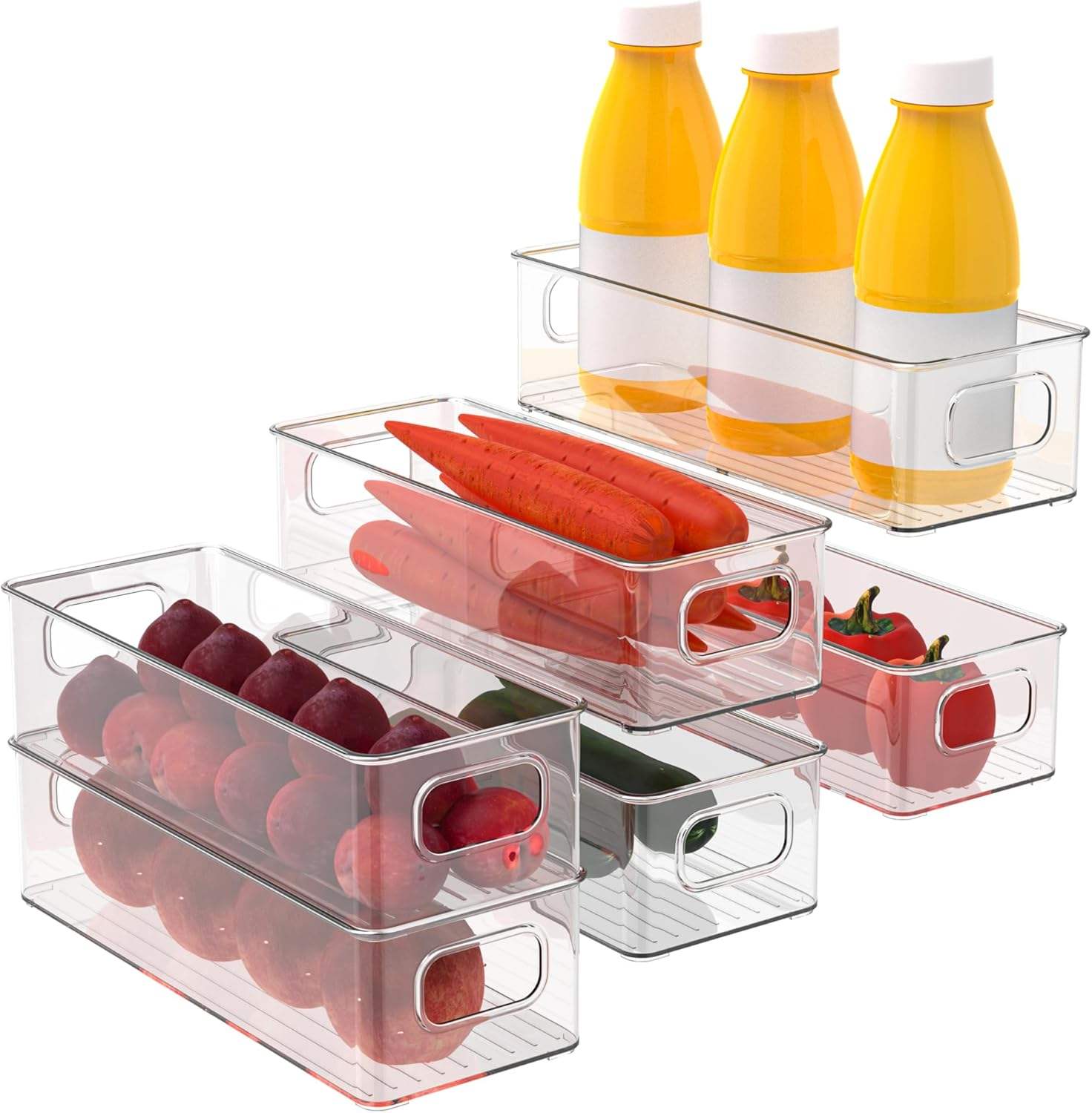 6pcs for one set Transparent