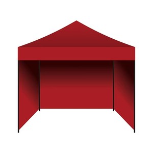 Carpa Gazebo Publicitaria para Exteriores 3x3 de Precio Directo de Fábrica Tuoye con Paredes Laterales Impermeables para Reventa, Eventos Promocionales y Ferias Comerciales - Product Image 1