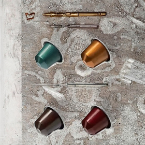 Disposable Aluminum <strong>Nespresso</strong> Coffee <strong>Capsules</strong> Empty Pods For Filling And Packing Coffee Powder For Business Use - Product Image 2