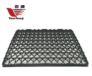 EU tiêu chuẩn công suất 126 Trứng Gia cầm Gà lồng ấp phụ kiện tự động PP vật liệu gà ấp trứng khay 220V - Product Image 1