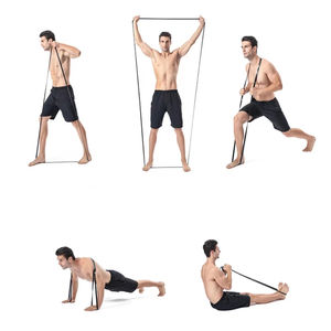 Bande de résistance élastique d'exercice robuste pour le Sport, la force et l'entraînement - Product Image 4