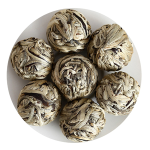 Usine en gros Pu'er clair de lune thé blanc <span class=keywords><strong>Dragon</strong></span> perles boules 8G Sheng/emballage brut personnalisation - Product Image 1