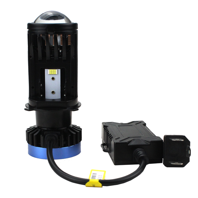12000Lm 120W OEM LED Car Headlight P6 H4 Bi Led Lens Projector Fog Light Bulb Canbus High Power Laser Led Headlight
