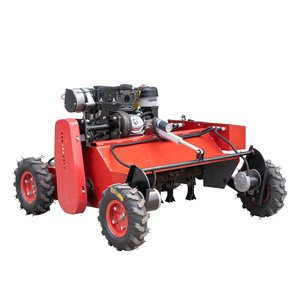 Cortadora de Césped con Control Remoto 2026, Nueva DZR, Ancho de Corte de 800 mm, Certificación CE/ISO, Trituradora de Césped - Product Image 2