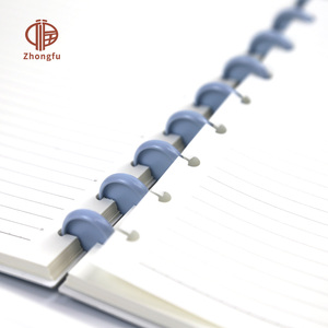 2026 thiết kế mới hot người bán nhựa Bìa discbound ràng buộc kế hoạch dailry máy tính xách tay in ấn - Product Image 6