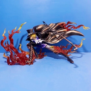 One P IU Resonance Fire Fist Sabo Revolutionary Army GK Figure Model Display Statue Anime Merchandise <strong>Collectible</strong> - Product Image 3