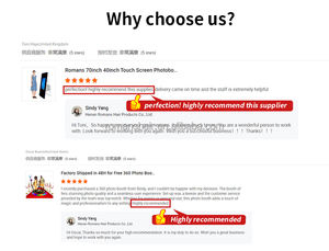 휴대용 Led 프레임 디지털 셀카 사진 부스 매직 미러 70 65 매직 미러 사진 부스 프린터 카메라 - Product Image 5