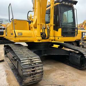 Excavadoras Komatsu de segunda mano, maquinaria de movimiento de tierras, equipo de construcción a la venta pc300 PC original - Product Image 4