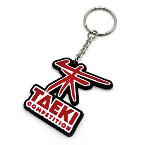 Porte-clés en silicone souple, nouveau design, logo de marque de moto ou de voiture, lettres personnalisées, PVC souple, pour promotion commerciale - Product Image 5