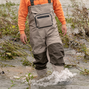 Mono de pantalones de pesca de secado rápido, transpirable, impermeable, de alta calidad - Product Image 4