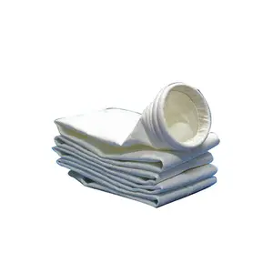 China TOP Quality HOE Selling Polyester Needle-punched Filter Bag at Jetting Pulse Dust Collector