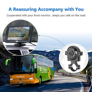 Araba güvenlik sistemi 1080p 2MP HD Video dijital IP69 su geçirmez Logo özelleştirilmiş araba kamera - Product Image 2