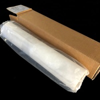 Material de Dibujo de Ingeniería CAD de PET Profesional, Impermeable, Resistente a Desgarros, de 75 Micras, para Plotter de Inyección de Tinta, Translúcido, Rollo de 36 Pulgadas
