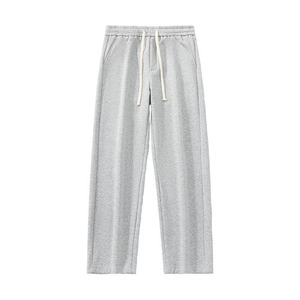 Pantalon de survêtement de mode en gros de haute qualité pantalon de survêtement vierge pantalon de jogging personnalisé impression pantalon de survêtement en polaire unie hommes - Product Image 5