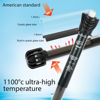 Chauffe-eau submersible automatique pour aquarium en verre, contrôle de température réglable, écologique, utilisation en automne, Heto HH-200 133L