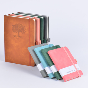 Hot Sale A5 Size Stylish Printed Student <b>Work</b> Notebook Daily Meeting Travel for Students 02-PU-T25060903 Notebooks Customizable - Product Image 4