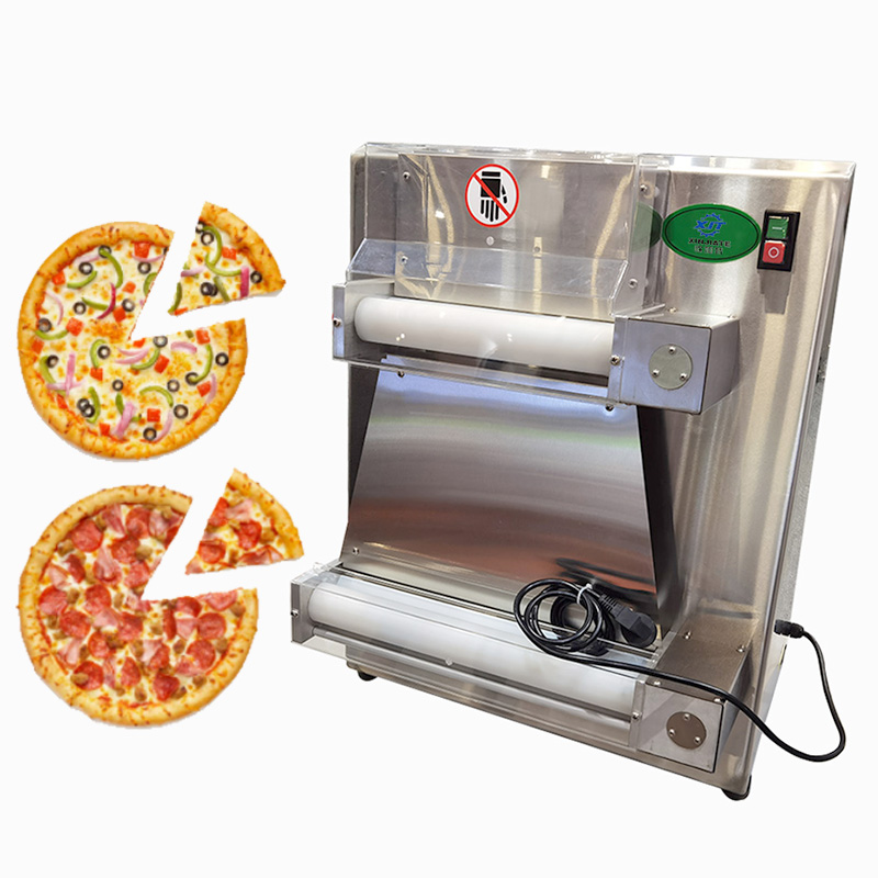Stainless steel semi-automatic pizza bottom cake forming machine pizza dough pressing machine