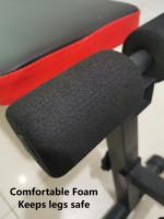 2025 chaise d'exercice pliable de plaque de Style populaire pour la maison gymnastique haltère épaule presse craquements entraînement entraînement