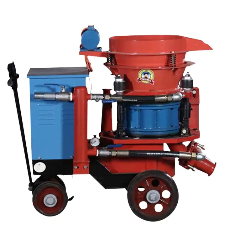 2023 Damp Shotcreting Machine/shot Concrete Spraying Jet Portable Mini Small Electric Wet Mix Shotcrete Machine Pump For Sale