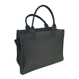 Custom Printed logo with High Quality Embroidery Shopping Cotton Canvas Active Lifestyle Tote Bag - Product Image 5