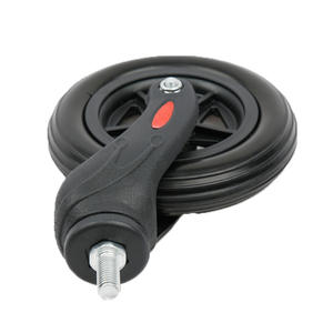 Rodas peças de reposição para cadeiras de roda, rodas de caminhão 6 polegadas rodas dianteiras e roda de cadeira - Product Image 2