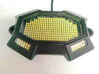 Kit professionnel de 324 éclairages LED pour carrosserie, haute intensité, matrice blanc pur, contrôle intelligent par application, pour tout-terrain 12V