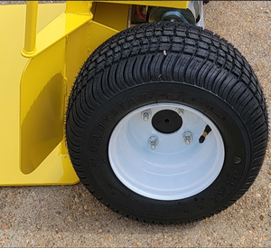 नए ऊर्जा परिवहन भारी शुल्क 500 किलोग्राम हैंड ट्रक ट्रॉली को दो न्यूमेटिक टायर के साथ - Product Image 4