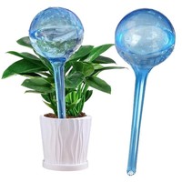 Globes d'arrosage automatiques en PVC pour plantes, dispositif d'irrigation automatique pour fleurs, bulbes d'eau en plastique pour usage intérieur/extérieur
