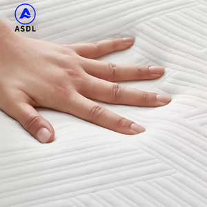 Đôi Đầy Đủ Nữ Hoàng Vua Kích Thước Dệt Kim Vải Gel Lai Giường Nệm Cuộn Lên Trong Một Hộp Bộ Nhớ Bọt Nệm - Product Image 5