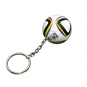 Mini ballon de football en cuir PU, porte-clés, cadeau, mini ballons de football - Product Image 2