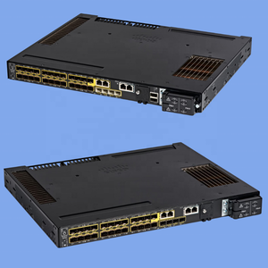 IE-9320-24P4S-E สวิตช์อีเธอร์เน็ตอุตสาหกรรมรุ่นใหม่ล่าสุด ซีรีส์ IE-9300 พอร์ต PoE+ 24 พอร์ต พอร์ต SFP Uplink 4 พอร์ต IE-9320-24P4S-E - Product Image 1