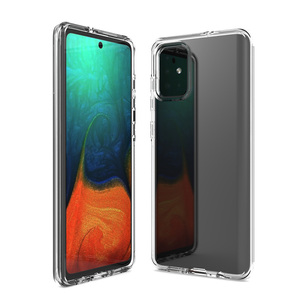 Android <span class=keywords><strong>Trasparente</strong></span> Ad Alta Chiaro immagine personalizzata cassa del telefono Per <span class=keywords><strong>Samsung</strong></span> A11 A31 A71 <span class=keywords><strong>A21S</strong></span> Nota 20 Ultra - Product Image 1