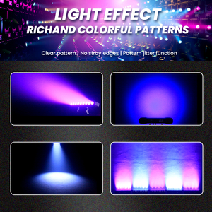 9x4w giáng sinh thanh rửa đèn DMX Luces DJ đèn RGBW 4in1 trong nhà Câu lạc bộ Đảng Disco sân khấu pixel <span class=keywords><strong>LED</strong></span> Tường rửa ánh sáng - Product Image 4