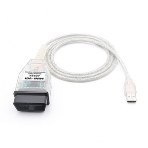 Mini vci pour <span class=keywords><strong>Toyota</strong></span> TIS <span class=keywords><strong>Techstream</strong></span> V18.00.008 minivci FTDI pour J2534 Scanner automatique OBD OBD2 câble de Diagnostic de voiture câble MINI-VCI - Product Image 6