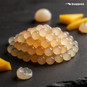 ฟองชามะม่วงลิ้นจี่ Popping Boba - Product Image 2