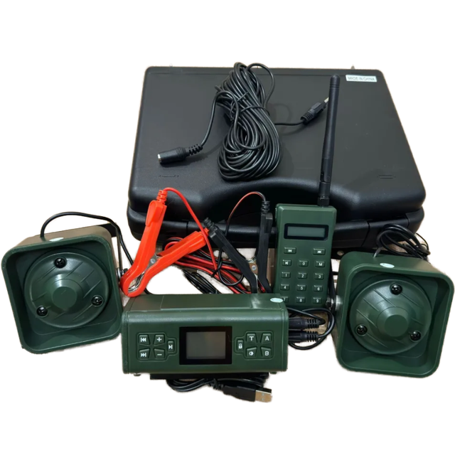 BIRDKING BK1521MIX 200 Built-In 80W Speaker Bird Sounds Battery-Powered ABS Material Durable Outdoor Hunting Decoy Equipment for