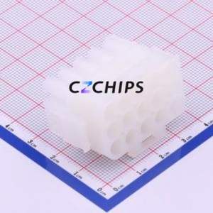 HX63080-15P Housing (Wire-to-Board / Wire-to-Wire) P=6.35mm Connector 3x5P 6.35mm 3 5 - Product Image 1