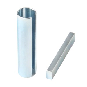 Aluminium Alloy <b>Pulley</b> Shaft Sleeve With Key For Automotive Modification And Gear Applications - Product Image 3