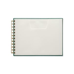 Carnet de préparation des repas et de liste de courses MY MOON PIE avec logo, couverture en cuir imprimée, 100 feuilles, planification hebdomadaire et quotidienne LZ - Product Image 3