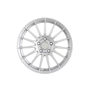 ขอบล้ออลูมิเนียมหล่อ PCD 4*100 5*100 5*108 5*112 5*114.3 ET40สำหรับ bently Audi Q3 Benz GLA ปลอดภัย15*6.0 17*7.5 - Product Image 1