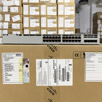Commutateur réseau C9300L 24T 4X E 24 ports Gigabit avec baie d'uplink modulaire pour la mise à niveau future des modules fibre 1G 10G 25G