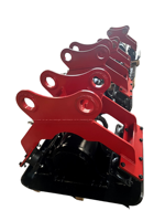 Fournisseur unique : Compacteur hydraulique pour excavatrice, adaptateur pour compactage 5-80 tonnes, garantie 1 an, origine Shandong, support inclus